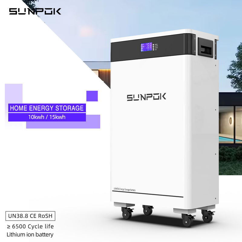 48v 200ah 300ah 400ah Solarbatterie Lithium Mppt Solarhybrid-Inverter