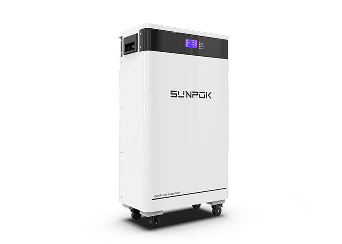 48v 200ah 300ah 400ah Solarbatterie Lithium Mppt Solarhybrid-Inverter