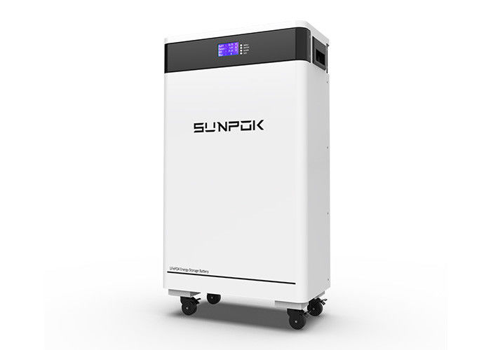 48v 200ah 300ah 400ah Solarbatterie Lithium Mppt Solarhybrid-Inverter
