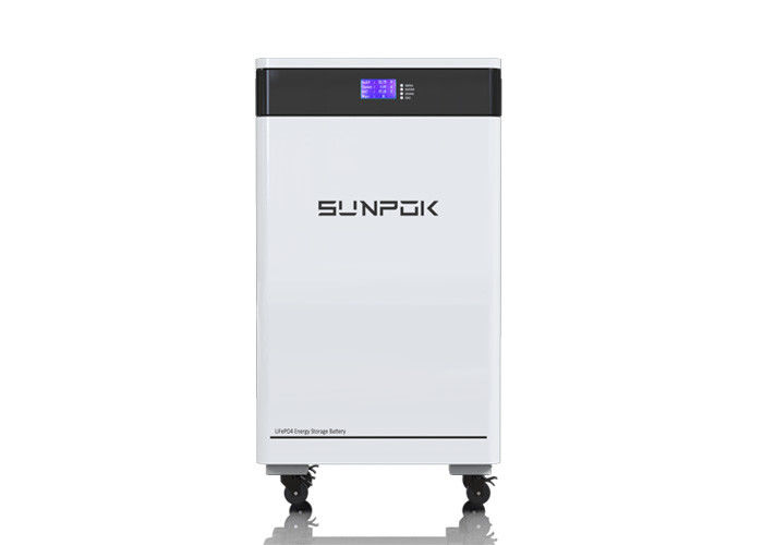 48v 200ah 300ah 400ah Solarbatterie Lithium Mppt Solarhybrid-Inverter