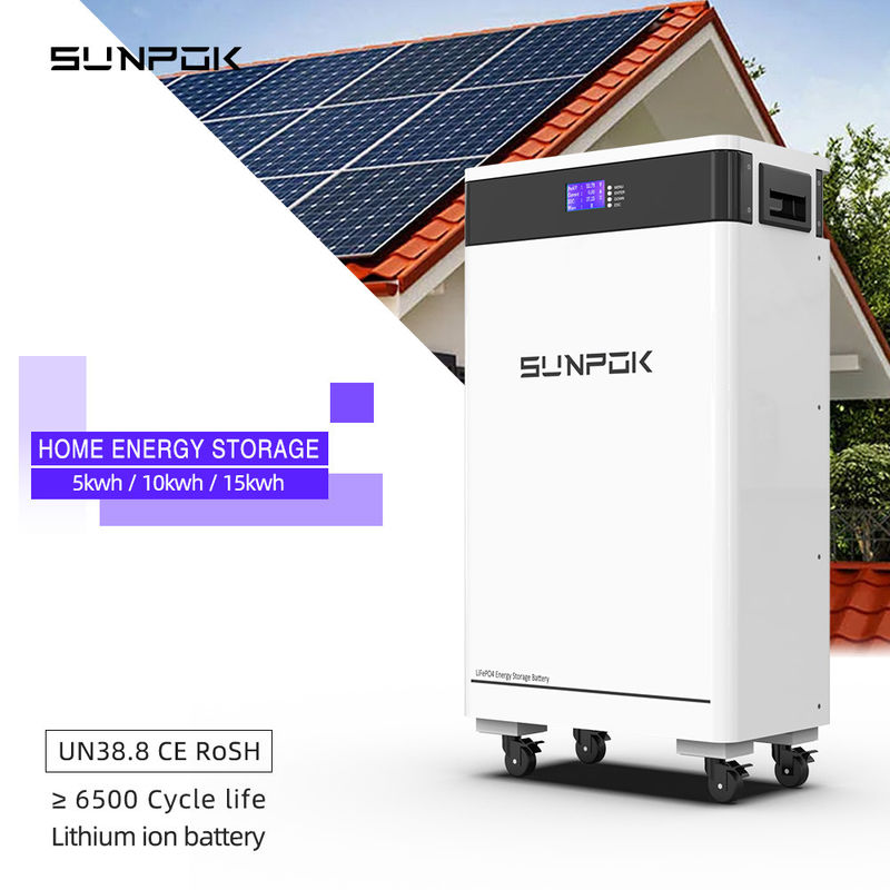Solar-Lithium-Batterien 20 kW 48v 300ah 400ah Energiespeicher für Zuhause