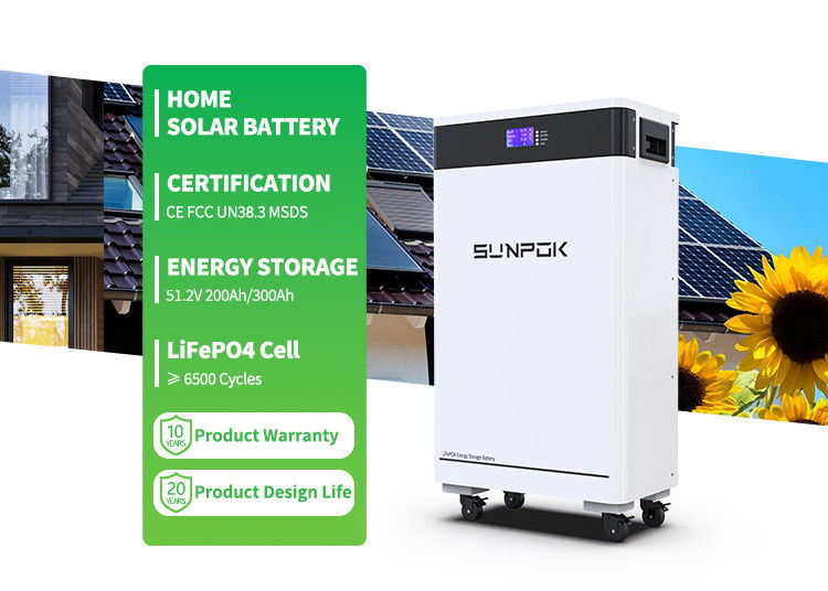 Solarbatterien Lifepo4 6kw Byd Solar Lithium Batterie 48v 200ah 300ah Heimat Energie Speicherung