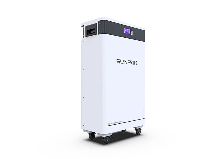 Lithium-Ionen-Batterien mit Bms 48 Volt 200ah 10kwh Lifepo4 Powerwall Energiespeicher