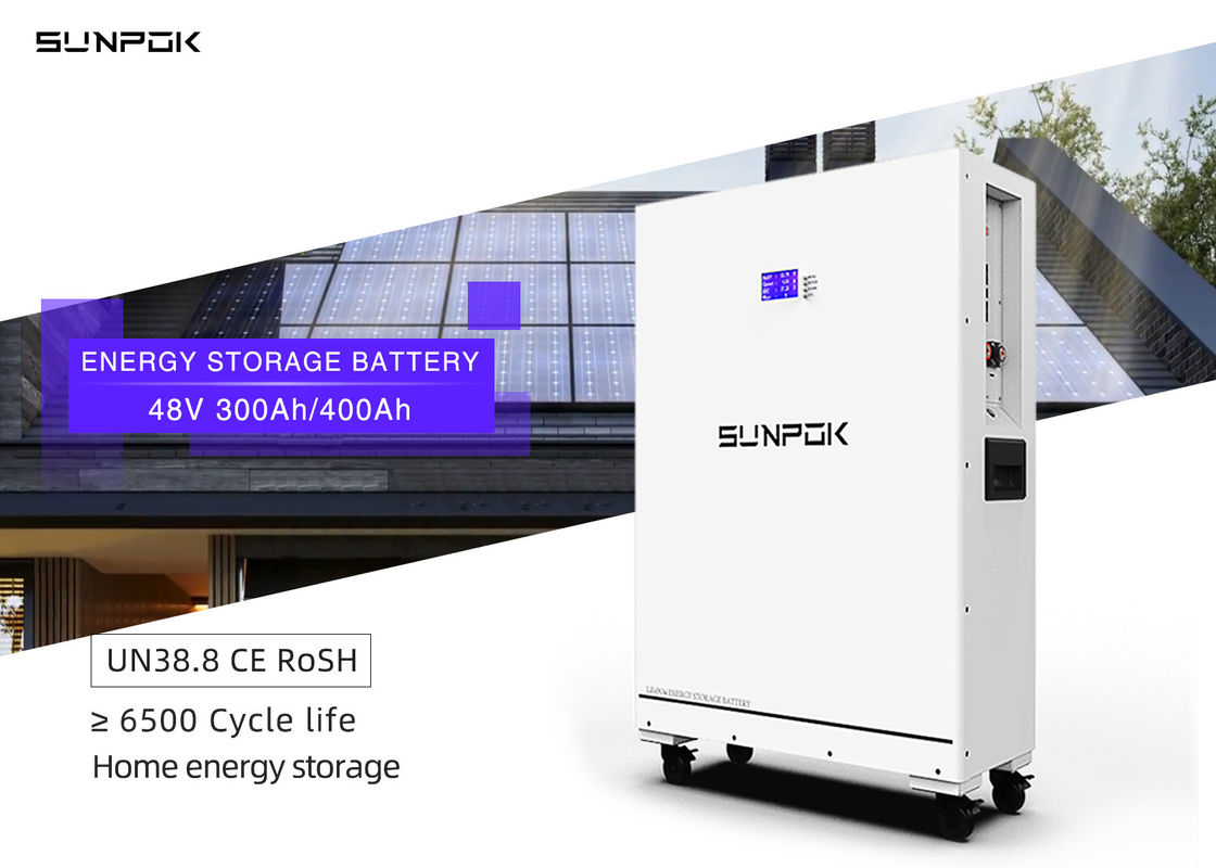 Solarenergie Speichersystem Batterie 48v 51.2v 200ah 400ah Inverter Batteriehaus System