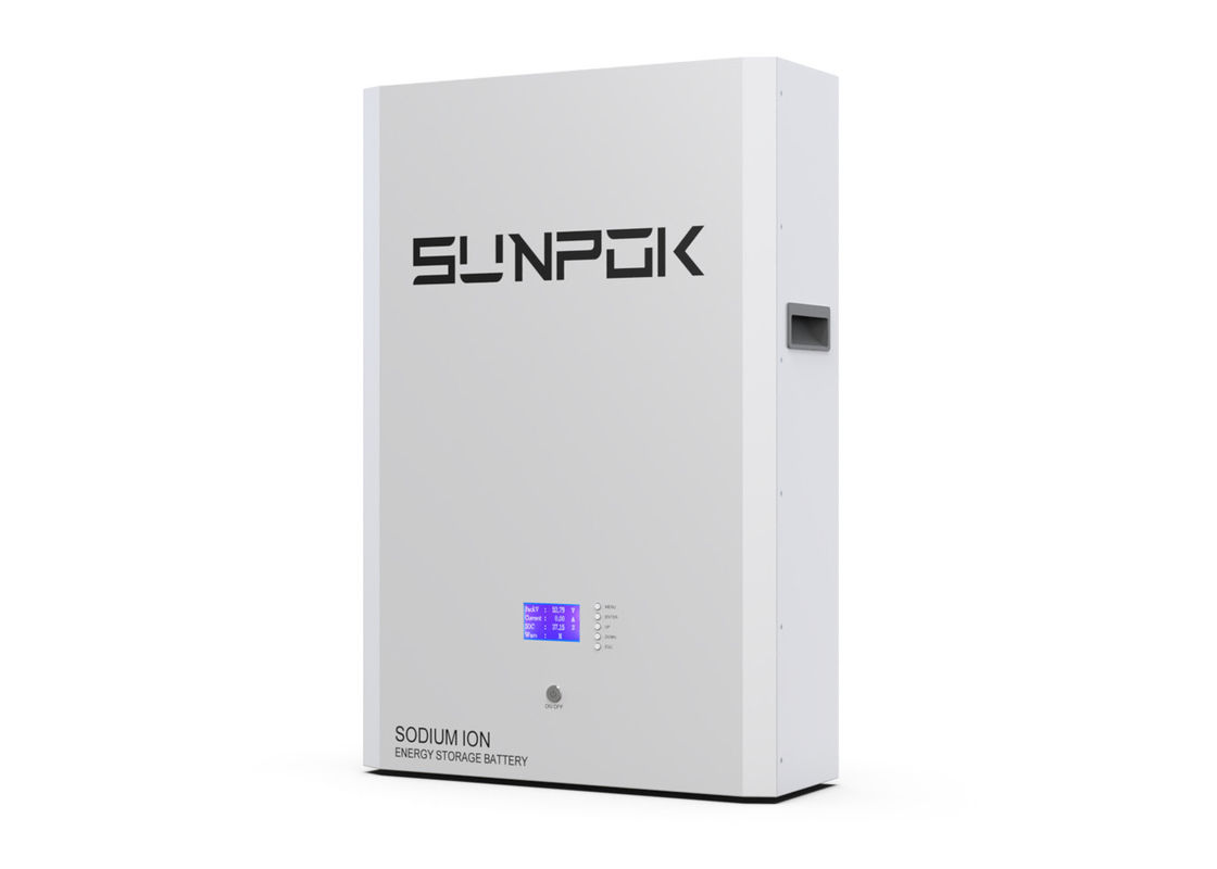 Natrium-Ionen-Batterie 48v 200ah 400ah Solar 15kw 10 Kw Natrium-Hausspeicher