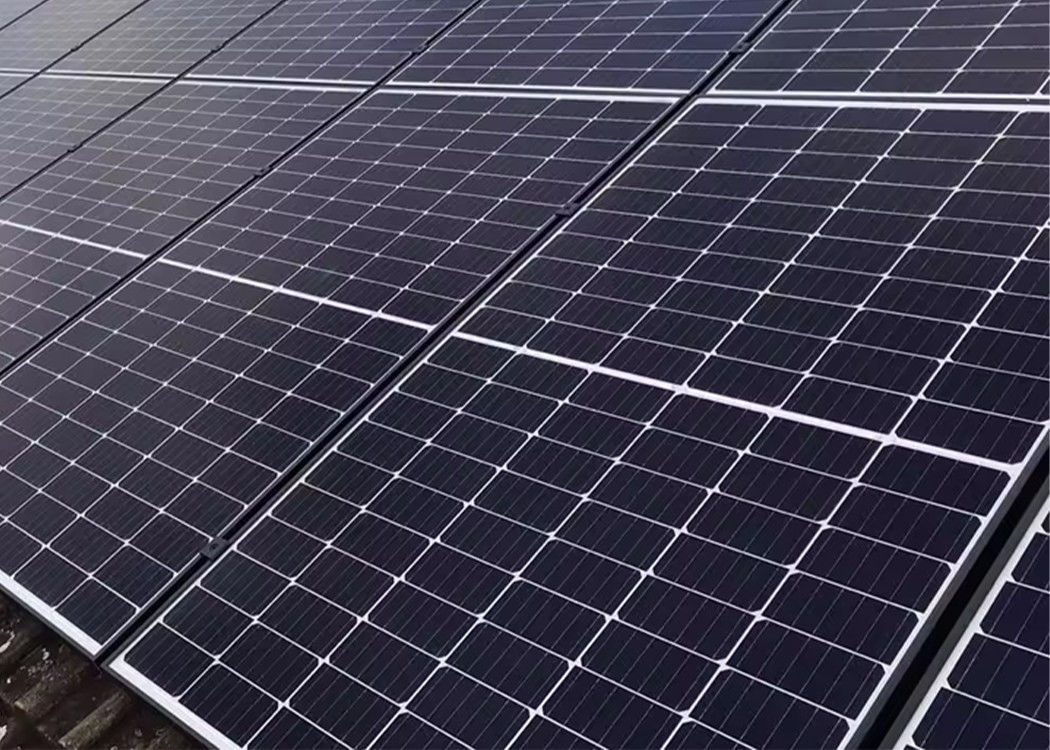 Off-Grid On-Grid und Hybrid-Stromversorgungssystem 3kw 5kw 10kw Solarstromsystem
