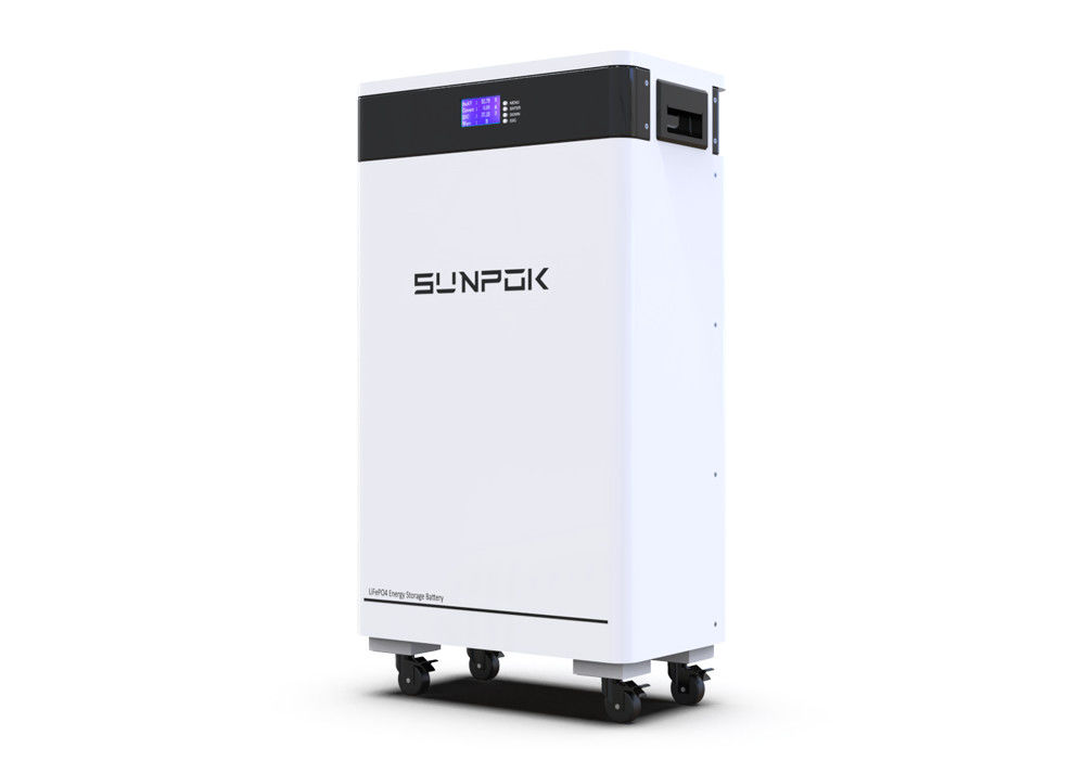 Lithium-Ionen-Solarbatterien 48v 200ah 300ah 400ah Lifepo4 Wiederaufladbare Lithium-Ionen-Batterien