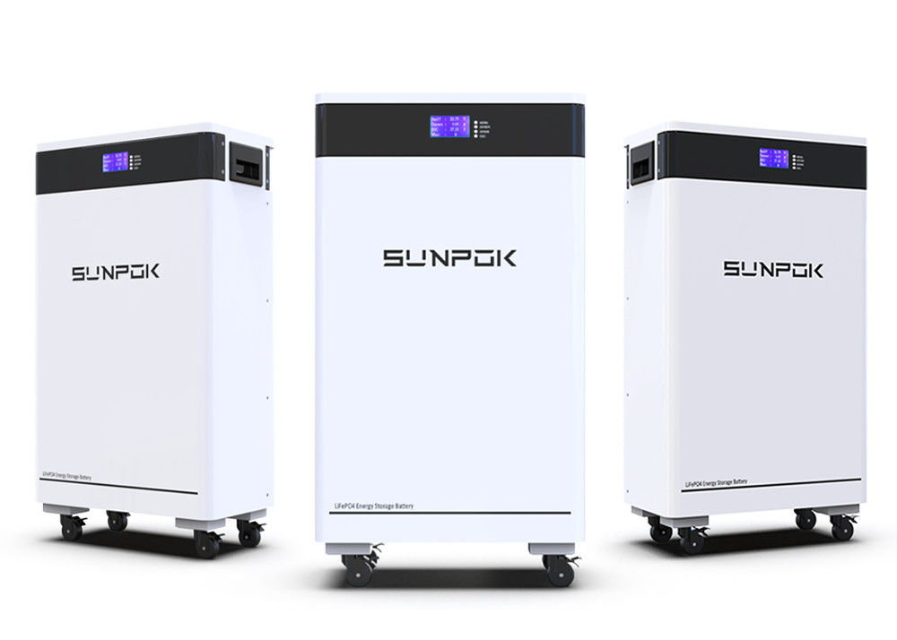 Lithium-Ionen-Solarbatterien 48v 200ah 300ah 400ah Lifepo4 Wiederaufladbare Lithium-Ionen-Batterien