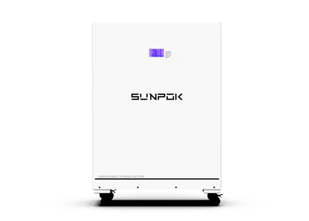 Zuhause Solarenergie Speichersystem 400Ah 48V 51.2V 400Ah 20Kwh Lithium Ion Grade Lifepo4 Batterien
