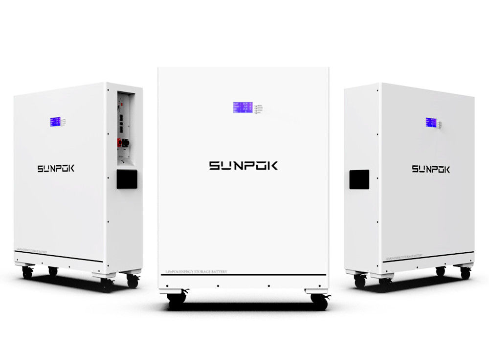 Energiespeichersystem 51.2v 280ah 300ah Lifepo4 Batteriepaket Solarenergiesystem