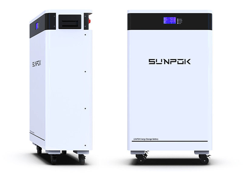 Lithium-Ionen-Batteriepaket 10kw 15kw 20kw Solarsystem / Ev / Rv Lithium-Ionen-Batterie