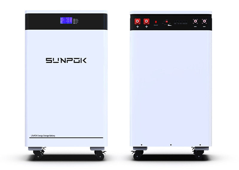 Lithium-Ionen-Batterien 5kw 10kw 40kw Bms Tiefenzyklus 48v 100ah 200ah 300ah Lithium-Ionen-Batterie