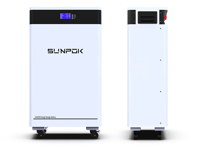 51.2v 50kw 30kw 15kwh 6kwh Lithium-Ionen-Batterien 48v 120ah 400ah Solarbatterie