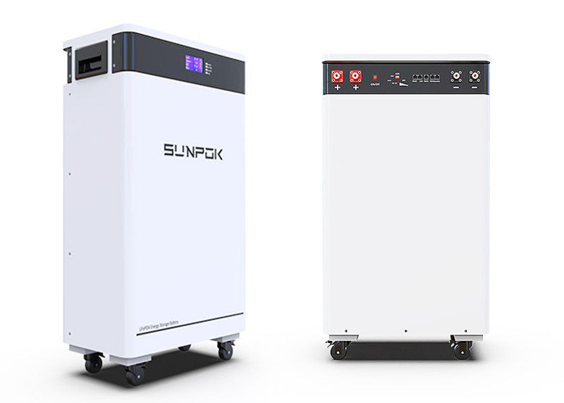 51.2v 50kw 30kw 15kwh 6kwh Lithium-Ionen-Batterien 48v 120ah 400ah Solarbatterie