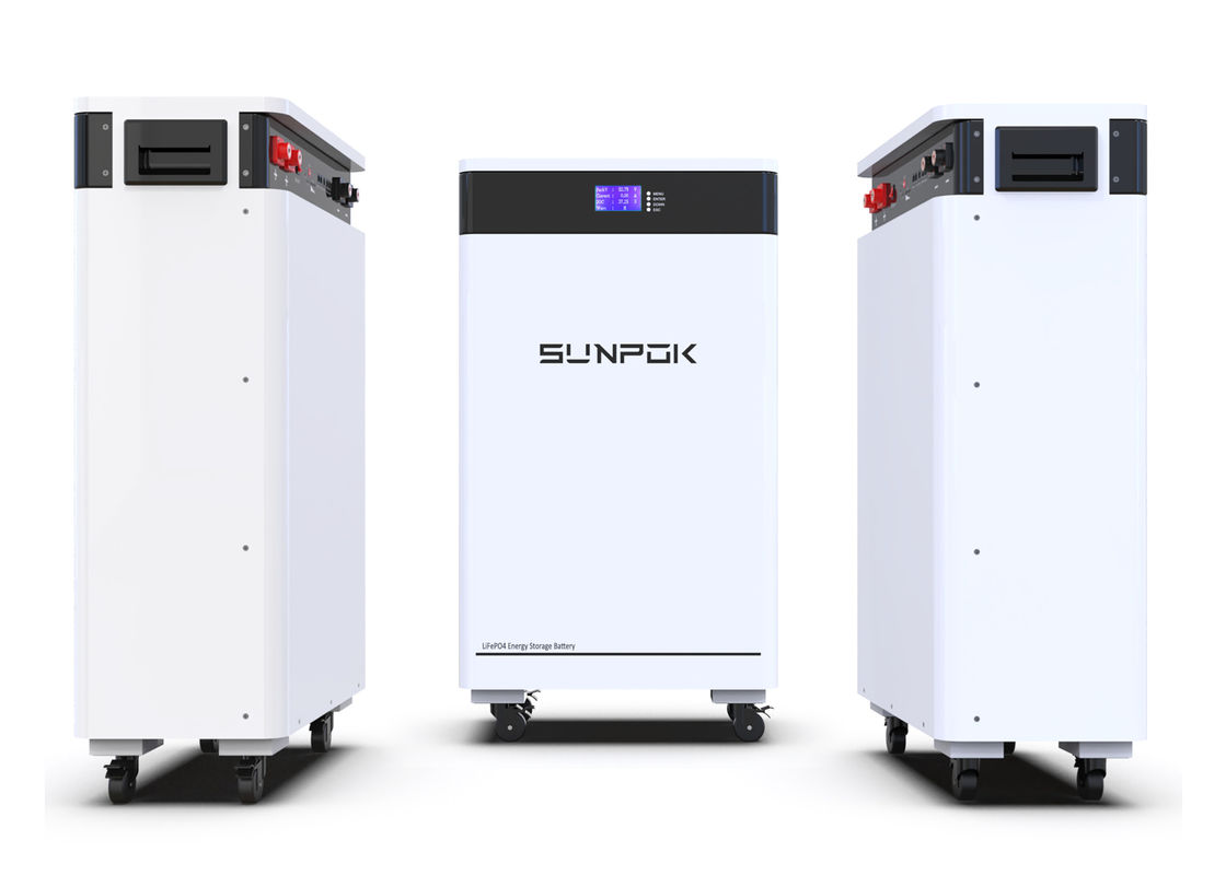 Lithium-Ionen-Batteriepaket 10kw 15kw 20kw Solarsystem / Ev / Rv Lithium-Ionen-Batterie