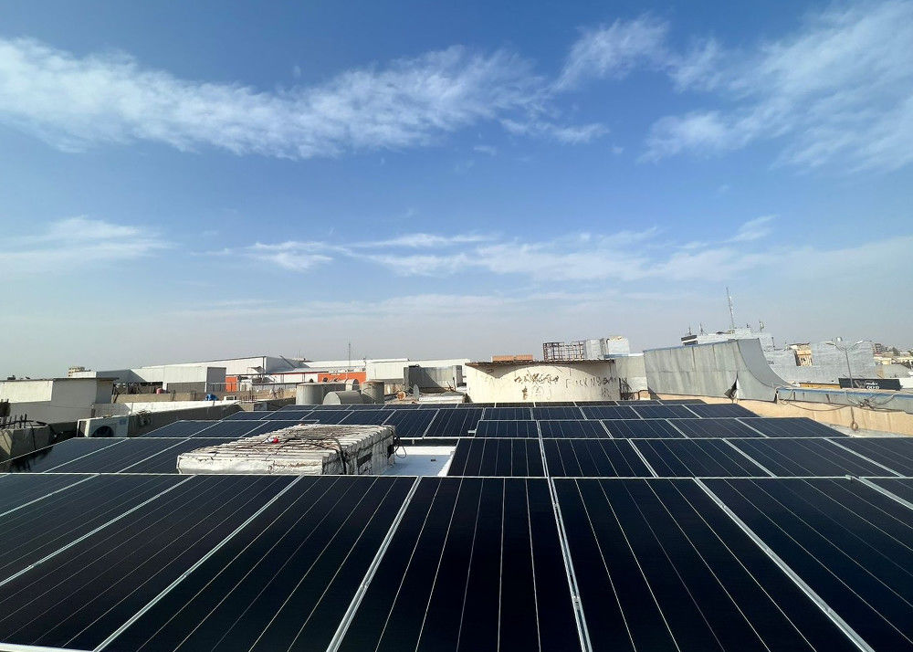 Komplettes Solarenergiesystem 5kv 15kw Industrie Offgrid Solarenergie Speichersystem