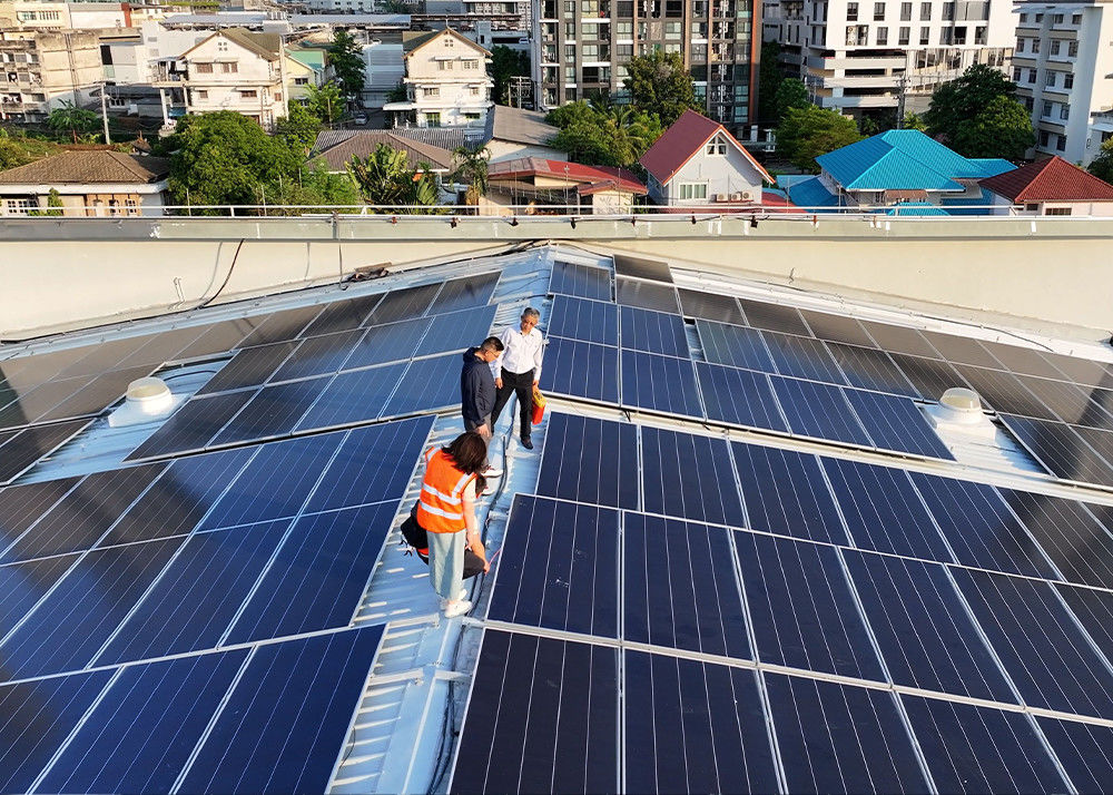 Komplettes 5kw 8kw 10kw 12kw 25kw 30kw Solarenergie Speichersystem für Heim