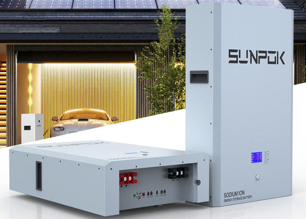 48V LiFePo4 200AH 400AH Batterien Stromwand Lithium-Ionen-Natrium-Ionen-Batterie Energiespeicherbatterie