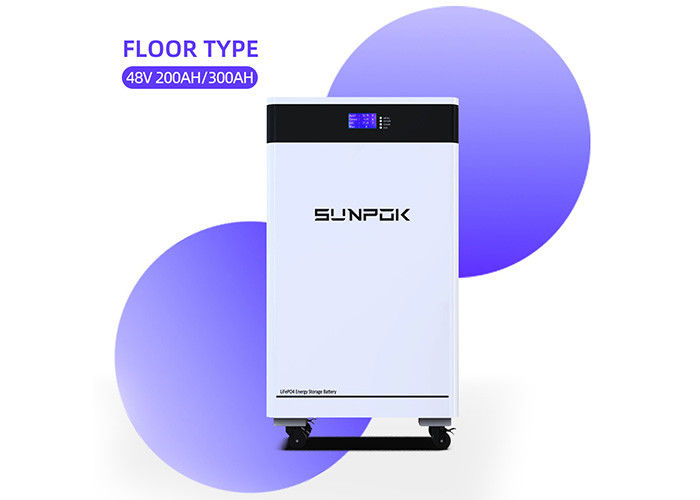 Beste Batterien für ein Sonnensystem Sunpok 48v 200ah 300ah Lithium-Ionen-Batterien