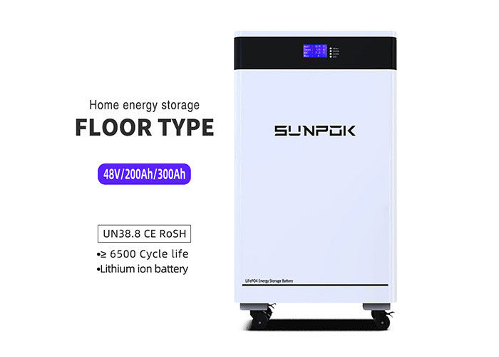 48 Volt Lithium-Ionen-Batterie 200sah 300ah 400ah Lithium-Ionen-Batterie für das Sonnensystem