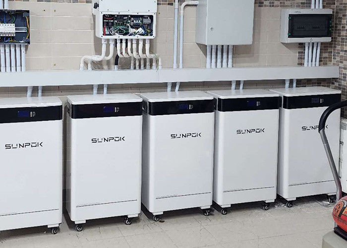 48 Volt Lithium-Ionen-Batterie 200sah 300ah 400ah Lithium-Ionen-Batterie für das Sonnensystem