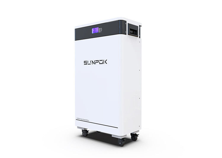 Lithium-Ionen-Batterien mit großer Kapazität 48v 300ah 15kwh Solarenergiesystem 10kw 15kw Power Battery Pack