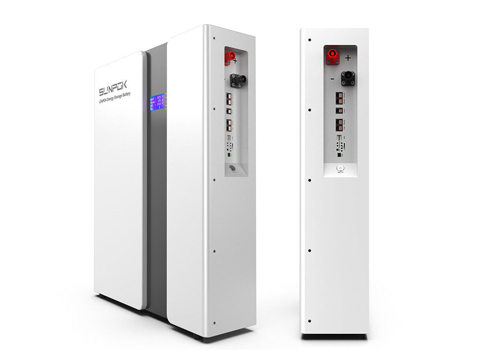 Smart Bms und Bluetooth 6500+ Tiefkreislauf 51.2v 200ah Energiespeicherbatterie