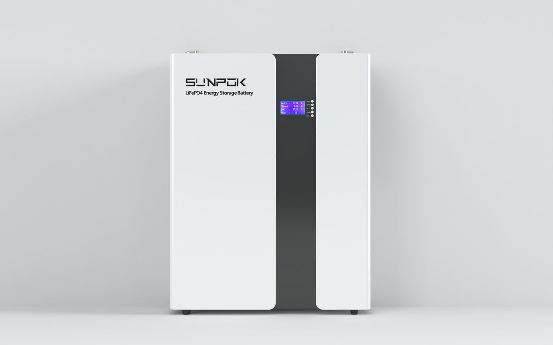 10Kwh 5Kwh Lithium-Ionen-Batterie für den Haushalt Lifepo4 48v 200ah Powerwall Solarspeicherbatterie