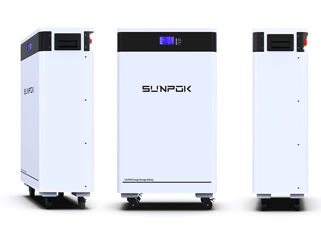 Solarspeicher Lithium-Ionen-Batterien 48v 200Ah 300Ah Li-Ionen Lifepo4-Batterien für Photovoltaik-System
