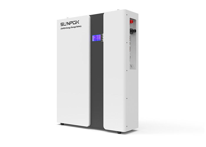 Langlebigkeitszyklus 48v 200ah Lifepo4 Batterie 5kwh 10kwh 20kwh Niederspannungs-Lithiumbatterie zur Energiespeicherung im Haushalt