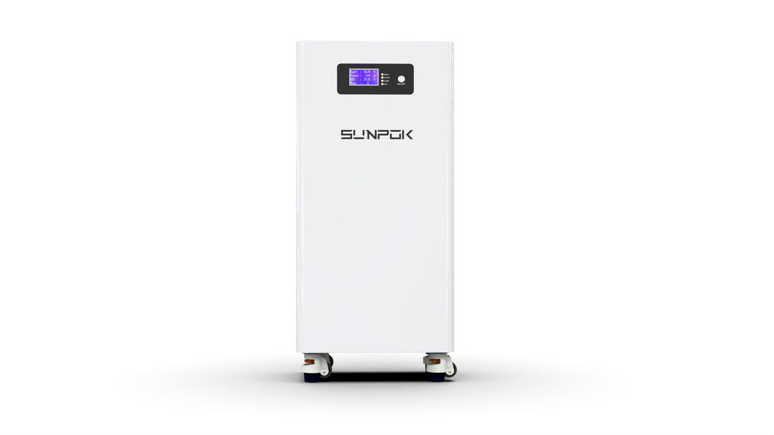15 kwh Solar Lithium-Ionen-Batterie 48v 300ah 15kw Lifepo4 Batterien mit BMS für Heim Solarsystem