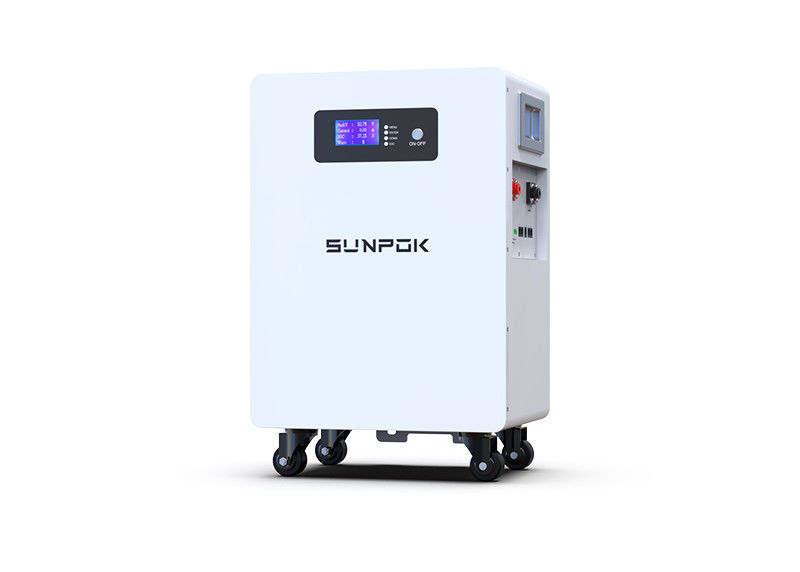 25.6V 300Ah LiFePO4 Solarbatterie 7.68kWh Telekommunikationssicherungsleistung mit CAN-Bus-Steuerung
