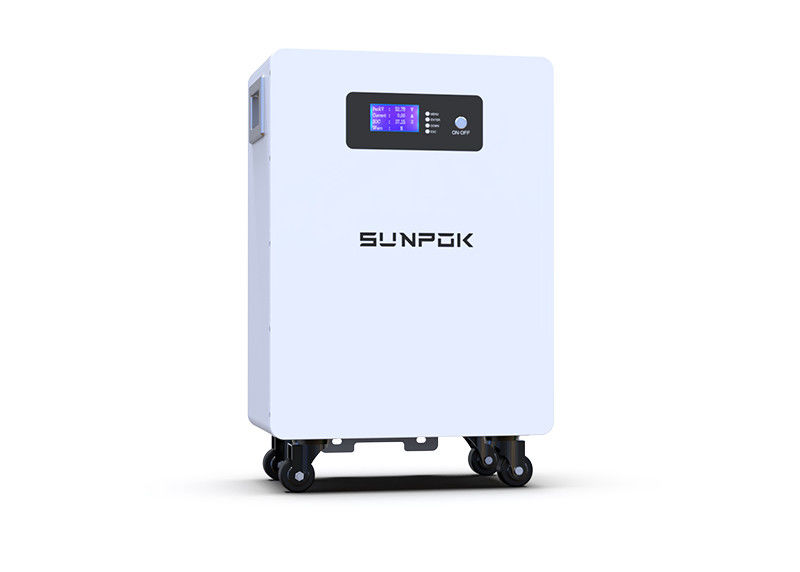 25.6V 300Ah LiFePO4 Solarbatterie 7.68kWh Telekommunikationssicherungsleistung mit CAN-Bus-Steuerung