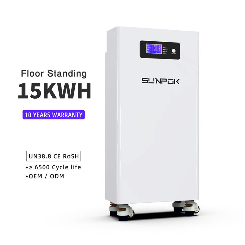 48 V 300Ah 15Kwh Lifepo4 Batterie Bms 48 V Lithiumbatterie Solar Lifepo4 Batterie für Haushaltsenergie