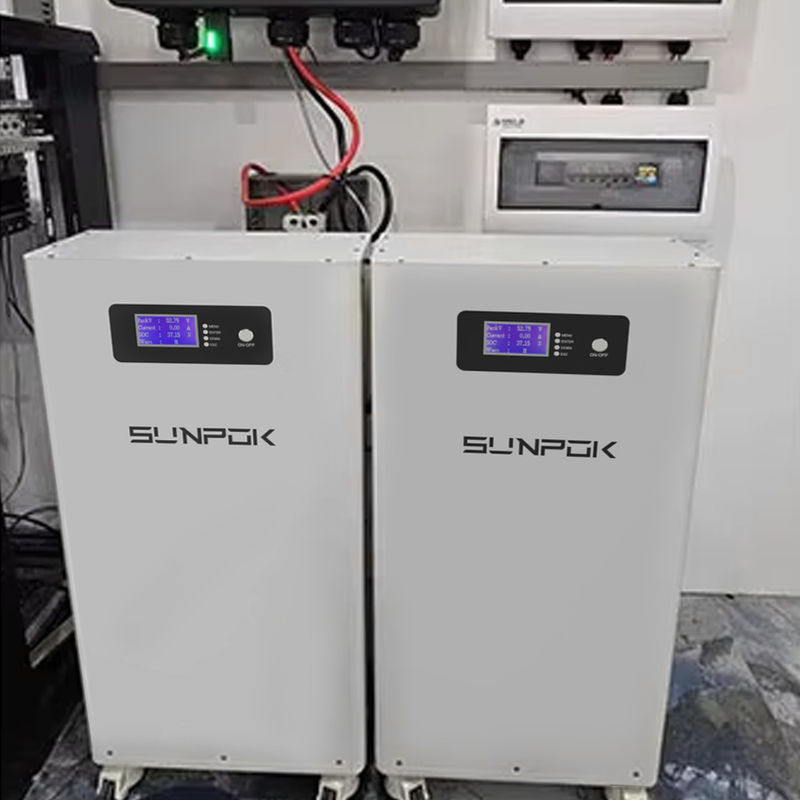 15KWh Heimatbatterie 51.2V 15kw Lithium-Ionen-Batterien 300Ah LFP Lifepo4 48V Sonnenbatterien Haushalt Solarenergie Speicherung