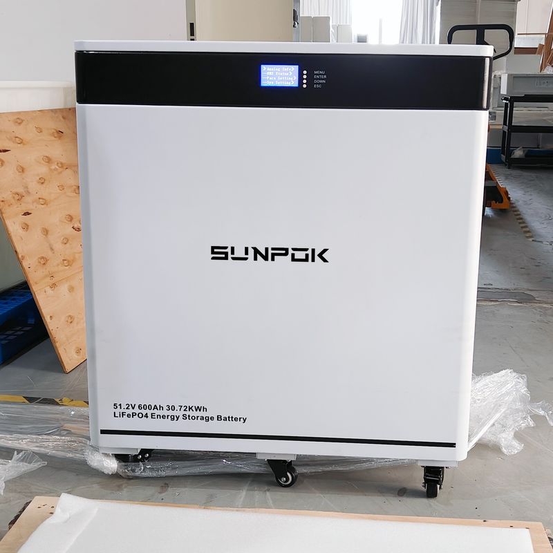 Neues Design Produkt Neue Ankünfte 48V 51.2V 600AH LiFePO4 Batterie Lithiumionenbatterie 30KWH Lithiumbatterie