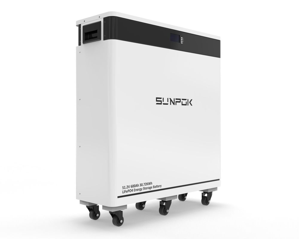 30Kwh Lithium 48V Energiespeicher für Zuhause 51.2V 600Ah 30Kwh Solar Lifepo4 Batterie mit Bms