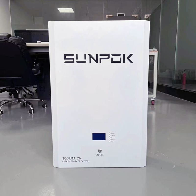 48V 100ah 200ah 5kwh 10kwh Natriumionen Natriumionenbatterie Natriumionenbatterie Stromwand für ESS
