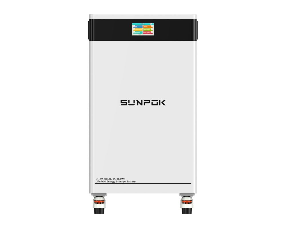 51.2V 48V 300Ah Lifepo4 Batterie 314Ah 16KWH 48V 15KWH Lithiumbatterie 48V Energiespeicher für Zuhause Batterie für das Solarsystem