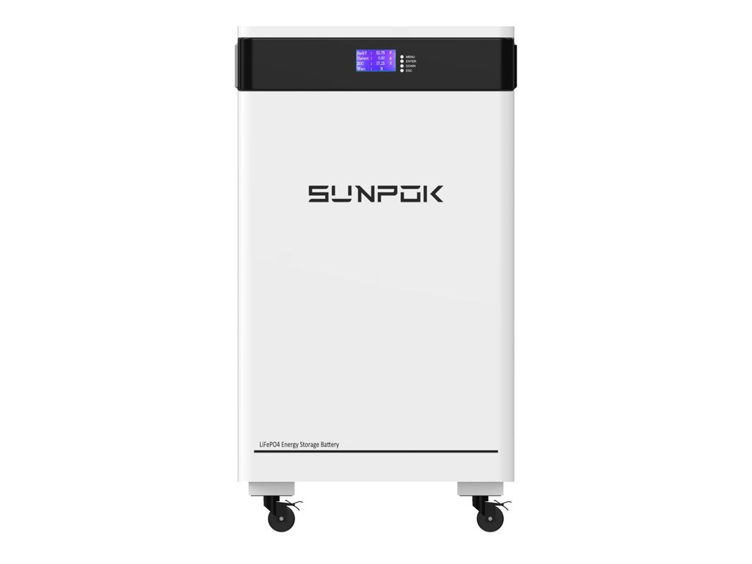 Hochwertige 48V 300ah 15Kwh Lithium-Solarbatterie Wiederaufladbare Speicher Lithium-Ionen-Batterien