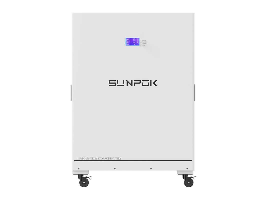 Warmverkauf 400Ah 48V Ess 20Kwh Lifepo4 Batterie Lithium Solarbatterie 48V 400Ah Lifepo4 Batterie für Heim Solarenergiesystem