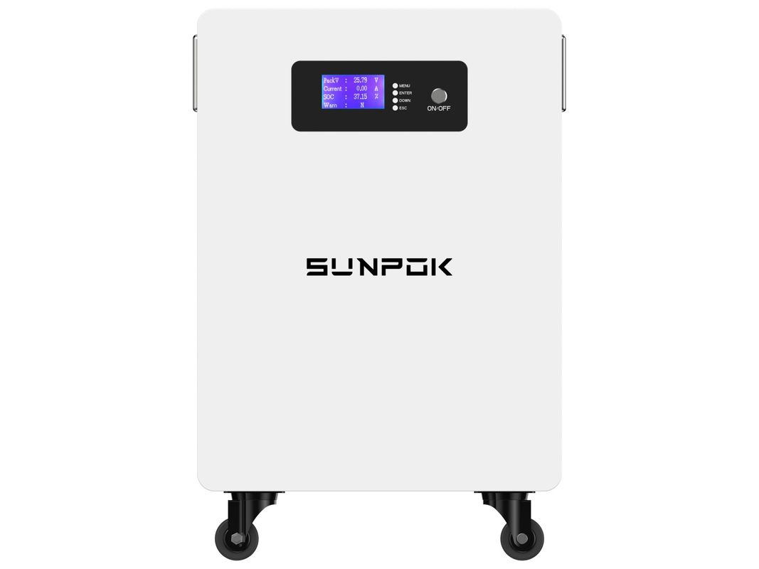 25.6V 300Ah 7kWh Powerwall Lithium Batterie Solar Energiespeicher LiFePO4 Batterie für Zuhause