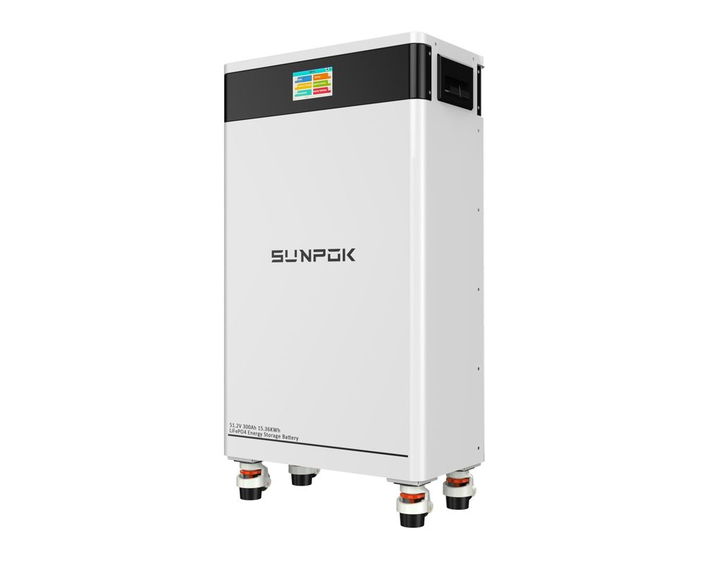 48V 300AH Lithium-Eisenphosphatbatterie 15KWH Lithiumbatterie Litio Lifepo4 für neue Solarenergiesysteme