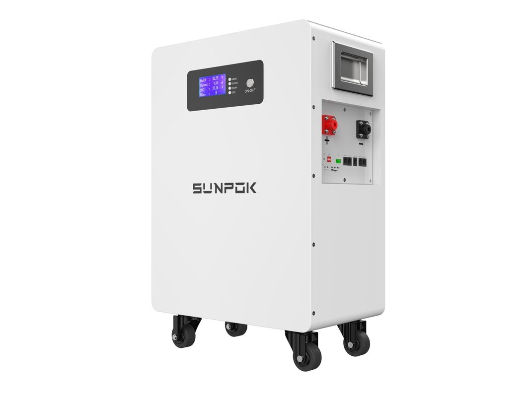 7kWh Solarenergie Speichersystem 25,6V 300Ah Solar Lithium-Ionen-Batterie 24V 300Ah LiFePO4 Batteriepaket