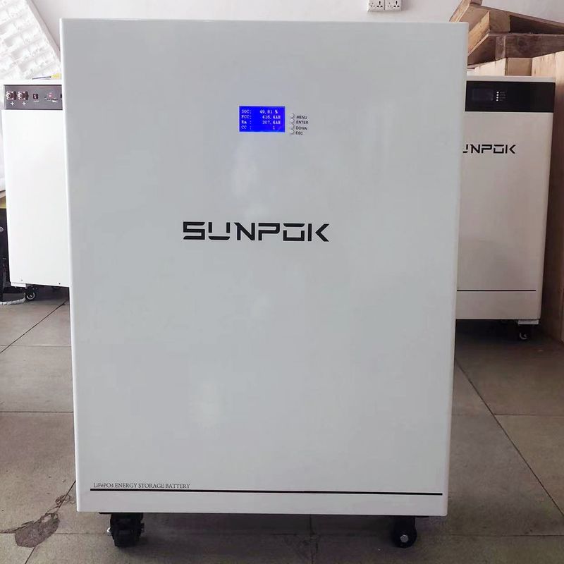 Wohnung 20KWh Batterie 48V 51.2V 400AH 20kw Lithiumbatterie Solarbatterien Haushalt Solarenergie Speicherung