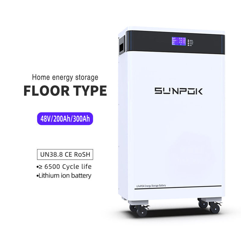 15KWH Lithiumphosphatbatterie 48V 300AH 15KWH LiFePO4 300AH 51.2V zur Sicherung des Energiespeichersystems