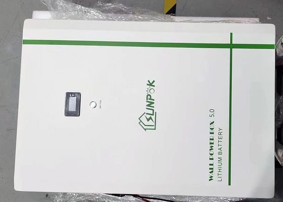 Lightweight Energy Storage Lithium Battery Pack 48 Volt Lifepo4 Solar Home System