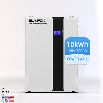 10KWH Lithium Power Wall 48V 200AH Tesla Powerwall Battery For Solar Storage System