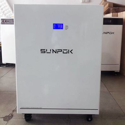 Floor Home 20KWh Battery Pack 48V 51.2V 400AH 20kw Lithium Battery Solar Batteries Household Solar Energy Storage