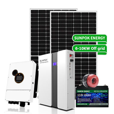 400W Flat Roof Mounting System